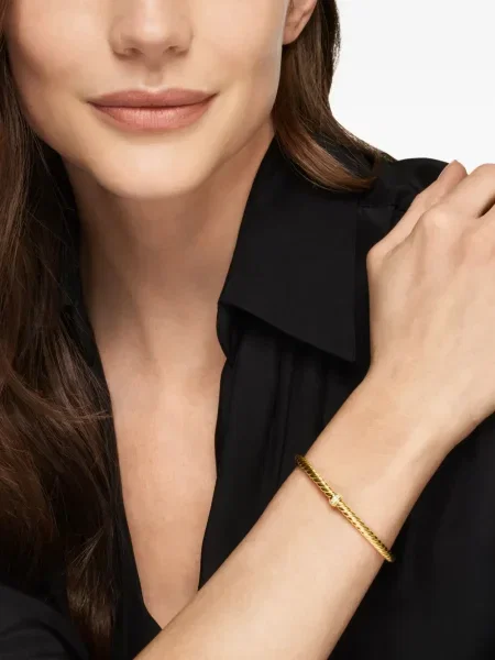 Brăţară David Yurman galben