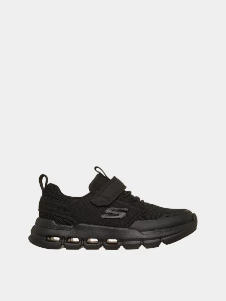Дитячі Кросівки повсякденні Skechers SKECHERS GLIDE-STEP FLOW текстиль/штучна шкіра чорний