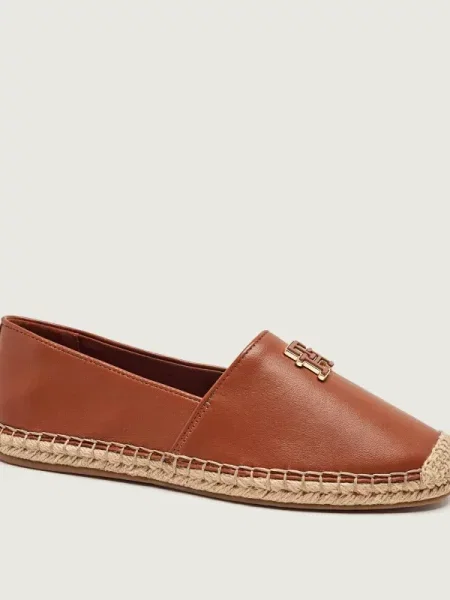Tommy Hilfiger De piele espadrile bej