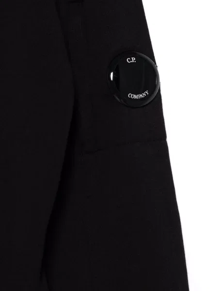 Bluza dziecięca C.p. Company czarna