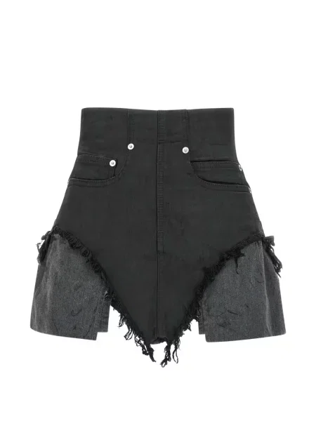 Pantaloni scurți Rick Owens Drkshdw negru