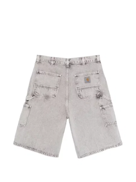 Дънкови шорти Carhartt Wip сиво