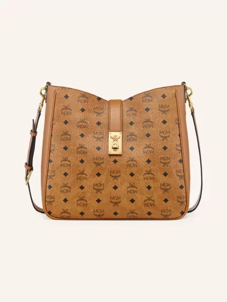 Torebka hobo Mcm brązowa
