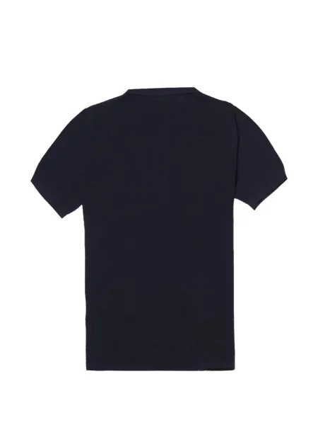 Gulerat tricou Mc2 Saint Barth albastru