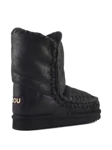 Botine Mou negru