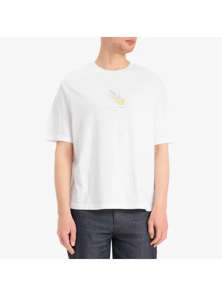 Koszulka A.p.c. biała