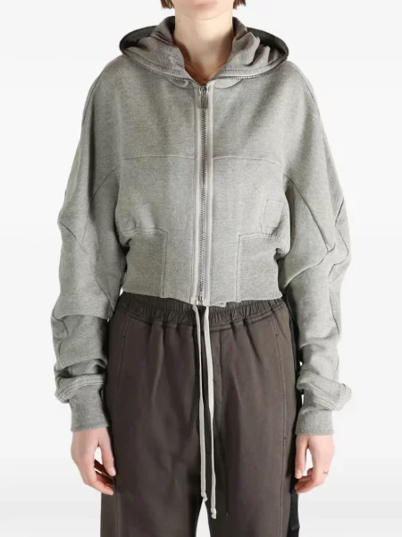 Hoodie Rick Owens Drkshdw γκρι