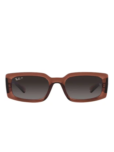 Ochelari de soare Ray-ban maro