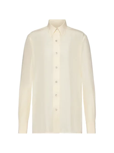 Lung cămașă Maison Margiela alb