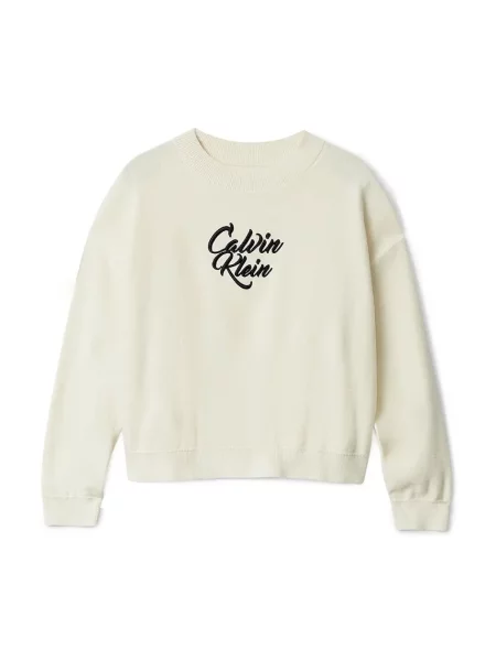 Calvin Klein Jeans Dječji pulover bež
