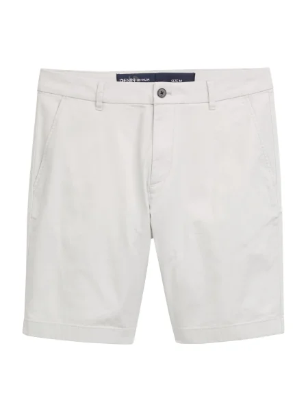 TOM TAILOR DENIM Chino kalhoty světle šedá