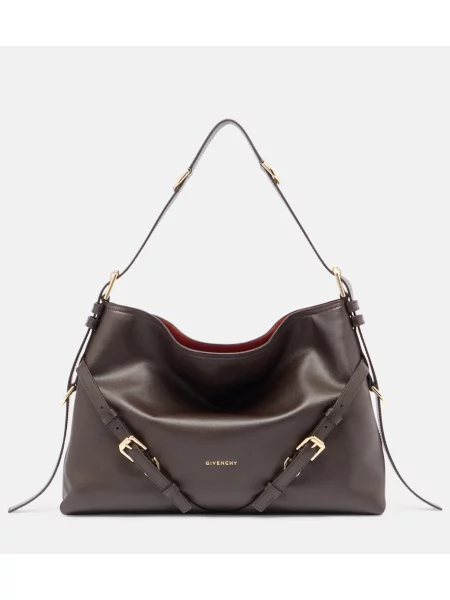 Geanta de piele Givenchy din piele maro