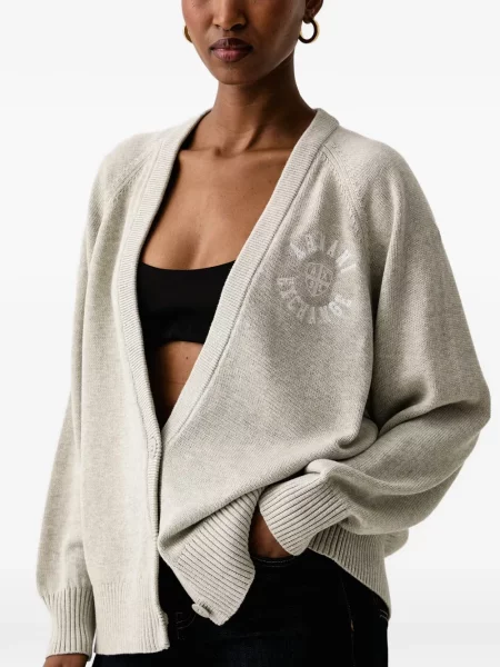 Cardigan Armani Exchange cu autograf