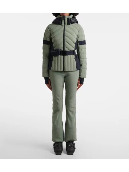 Pantaloni de schi Toni Sailer verde
