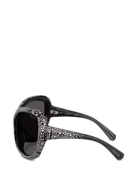 Saulės akiniai Swarovski Eyewear juoda