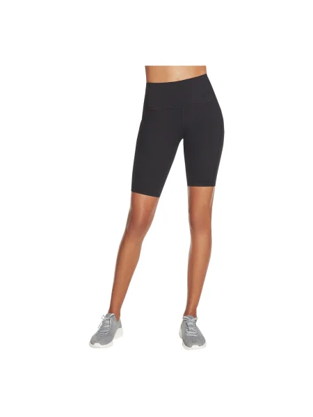 Pantaloni Skechers cu talie înaltă scurte