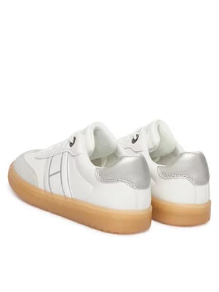 Sneakersy Tommy Hilfiger bílé