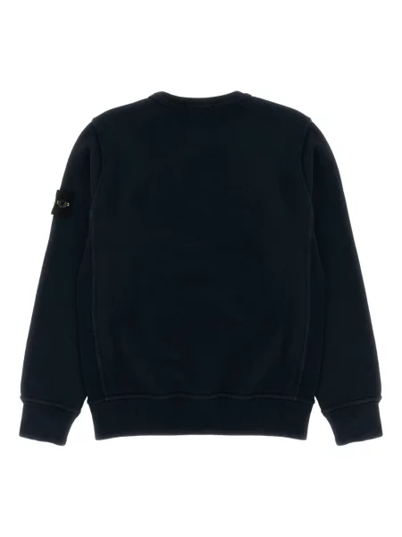 Sweter dziecięcy Stone Island czarny