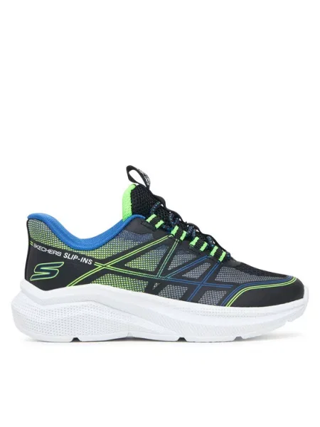 Tenisice Skechers Microspec Velocity Grid-Shift crna