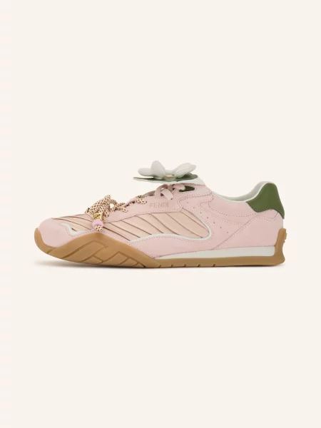 Fendi Buty Sportowe Wave Pulse rosa zielone