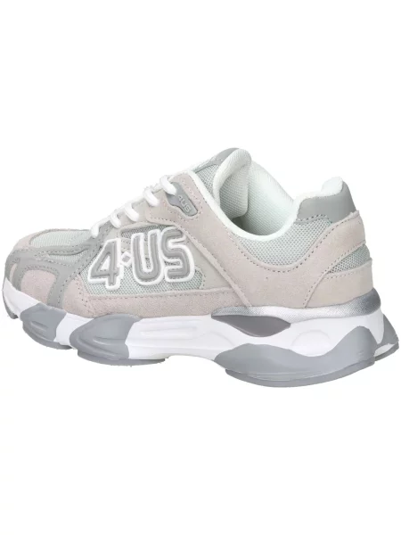 Pantofi copii 4us Paciotti gri