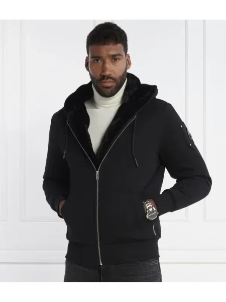 Moose Knuckles Kabát CLASSIC BUNNY 3 fekete