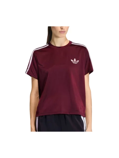 Koszulka sportowa Adidas czerwona
