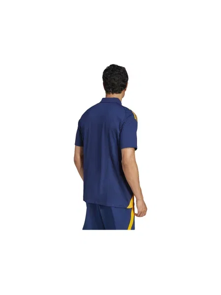 Polokošeľa Adidas modrá