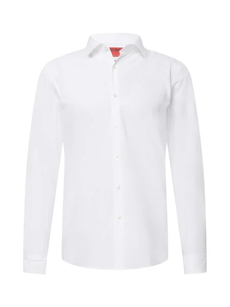 HUGO Košulja Jenno prljavo bijela