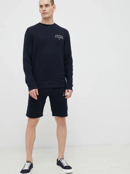 Σορτς lounge Tommy Hilfiger ναυτικό μπλε