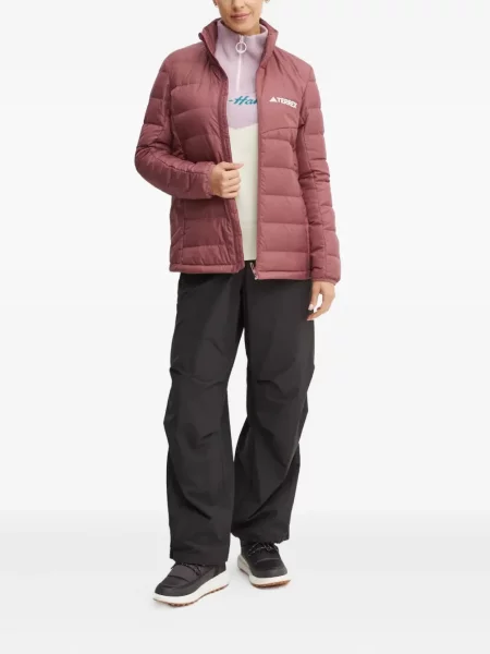 Top Adidas s kapucí červený