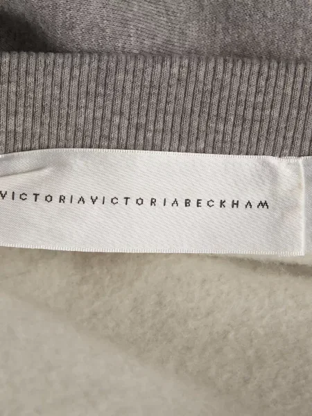 Rochie midi Victoria Victoria Beckham gri