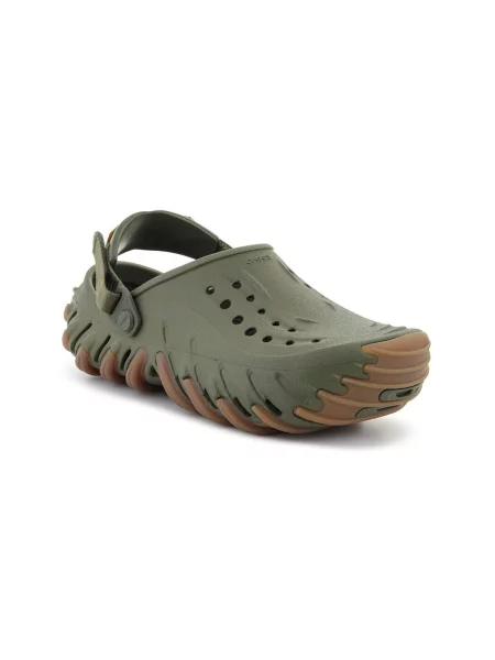 Pantofi Crocs verde