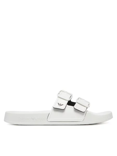 Natikači Emporio Armani bela
