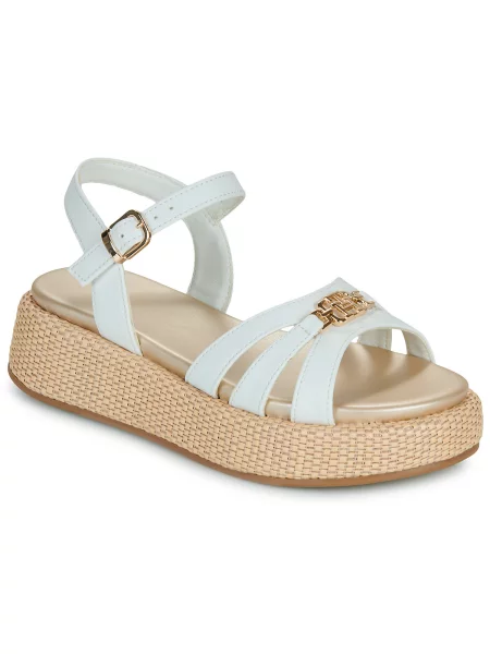 TOMMY HILFIGER Sandály ERIKA' bílá