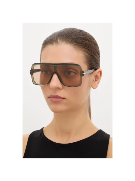 Okulary przeciwsłoneczne Victoria Beckham zielone