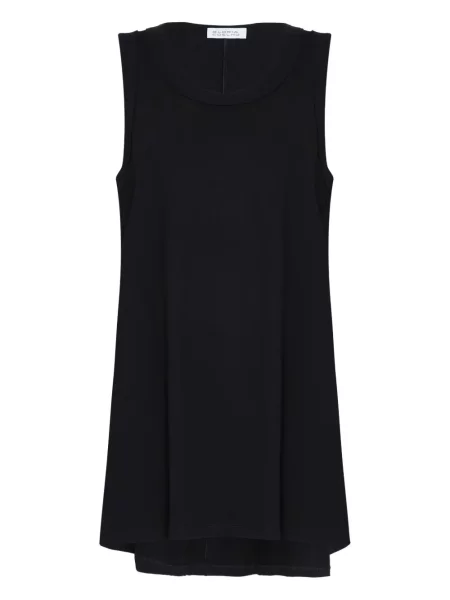 Top Gloria Coelho bez rękawów czarny