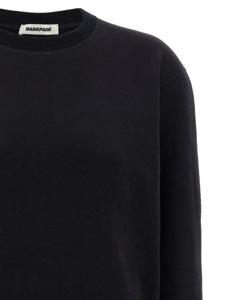 Hanorac crewneck Darkpark albastru