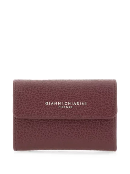 Portofel Gianni Chiarini din piele roșu