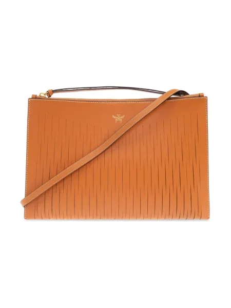 Torebka crossbody Mcm brązowa