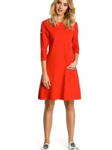 Sukienka mini Made Of Emotion czerwona