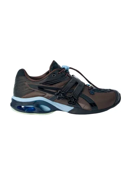 Sneakersy Asics brązowe