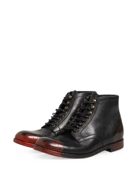 Cizme scurte Dolce & Gabbana negru