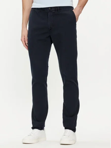Tommy Hilfiger Pantaloni chino Bleecker Bleumarin