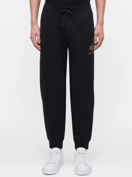 ARMANI EXCHANGE Nohavice čierna