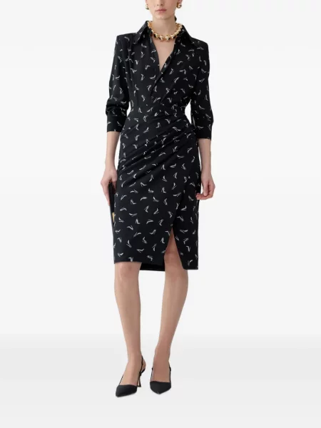 Dětska košile Carolina Herrera černá
