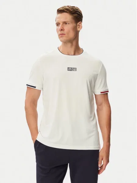 Beverly Hills Polo Club T-Shirt biały