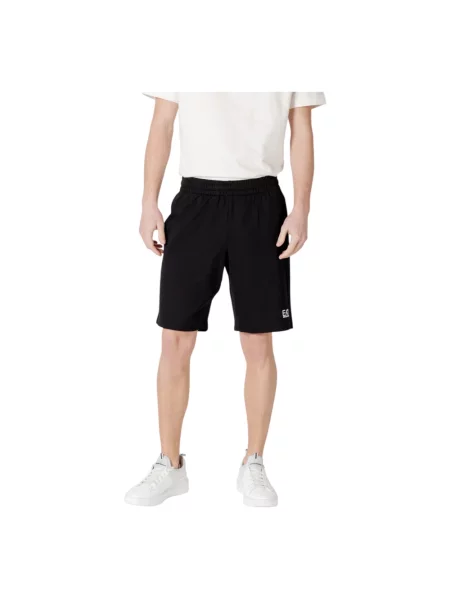 Emporio Armani Szorty Mężczyzna szorty z przednimi czarny