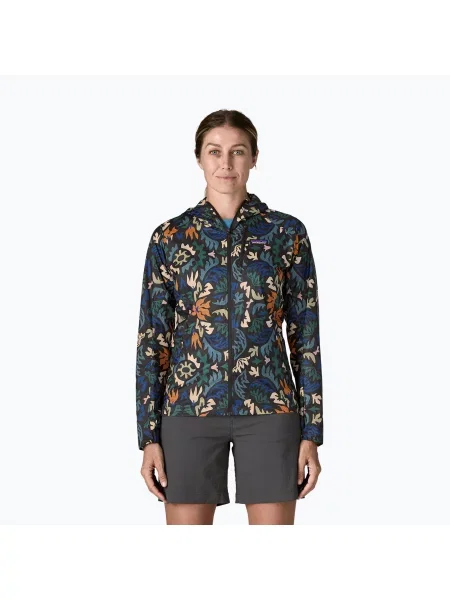 Geacă de vânt pentru femei Patagonia Houdini kaleido/black negru