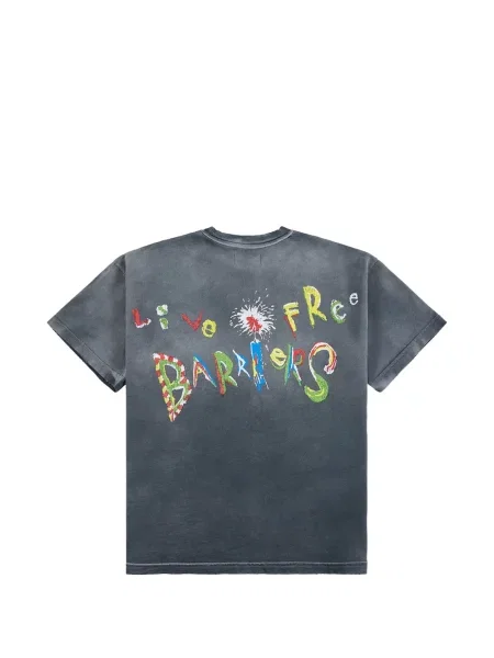 Tricou Barriers gri